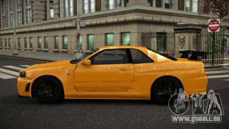 Nissan Skyline R34 Kibkitab für GTA 4