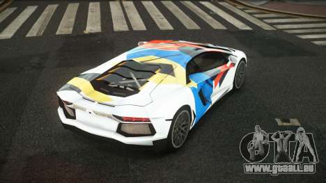 Lamborghini Aventador Sonilian S11 für GTA 4