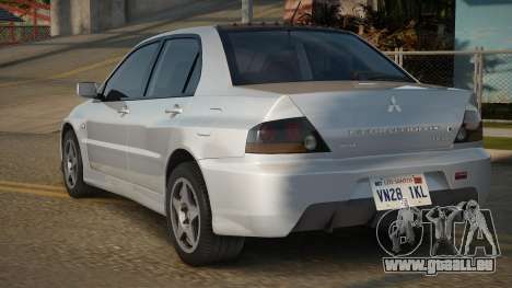 Mitsubishi Lancer Evolution IX Ganhew pour GTA San Andreas