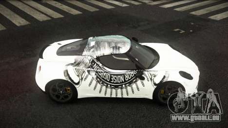 Alfa Romeo 4C Niraconah S8 für GTA 4