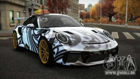 Porsche 911 Thotyea S12 pour GTA 4