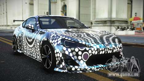 Subaru BRZ Eltithy S4 pour GTA 4