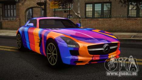 Mercedes-Benz SLS AMG Luria S14 pour GTA 4