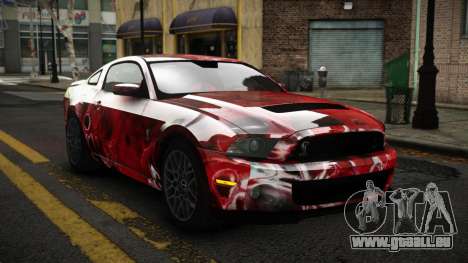 Shelby GT500 Exandam S6 für GTA 4