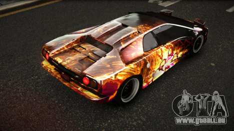 Lamborghini Diablo Diehaile S12 für GTA 4