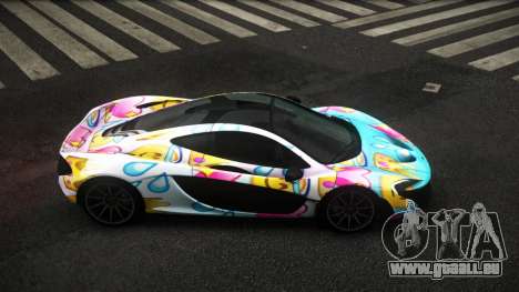 McLaren P1 Lesen S6 pour GTA 4