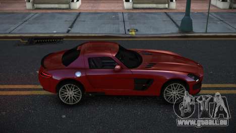Mercedes-Benz SLS AMG Qepoje pour GTA 4