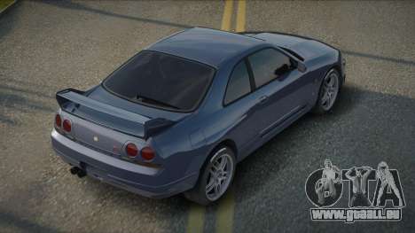 Nissan Skyline R33 Rashton pour GTA San Andreas