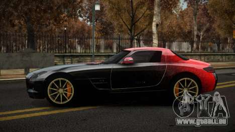 Mercedes-Benz SLS AMG Luria S3 pour GTA 4