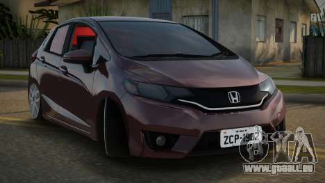 Honda Fit Advierce für GTA San Andreas