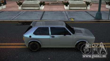Volkswagen Golf Yeztad pour GTA 4