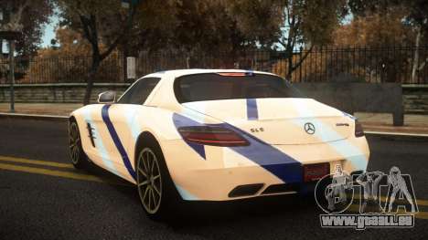 Mercedes-Benz SLS AMG Luria S5 pour GTA 4