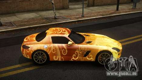 Mercedes-Benz SLS AMG Luria S12 pour GTA 4