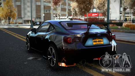 Subaru BRZ Eltithy S2 für GTA 4