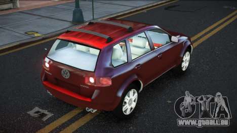 Volkswagen Touareg Puvo pour GTA 4