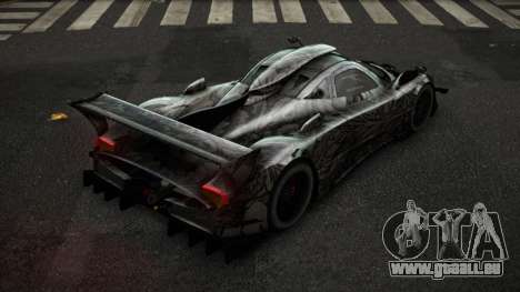 Pagani Zonda Kelorgo S1 für GTA 4