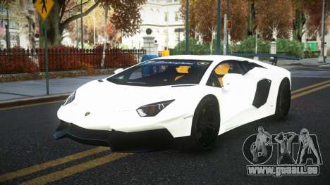 Lamborghini Aventador Wiqvimi pour GTA 4