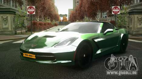 Chevrolet Corvette Huyico pour GTA 4