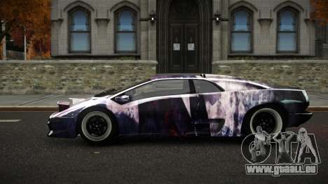 Lamborghini Diablo Diehaile S4 pour GTA 4