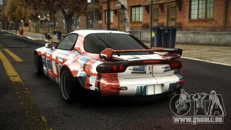 Mazda RX-7 Ridomin S3 für GTA 4