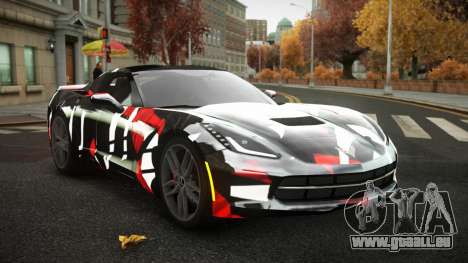 Chevrolet Corvette Javinyah S8 für GTA 4