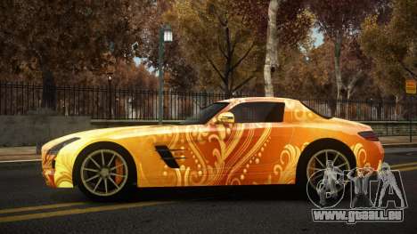 Mercedes-Benz SLS AMG Luria S12 pour GTA 4