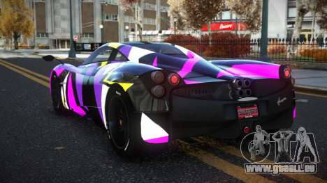 Pagani Huayra Nakayke S10 für GTA 4