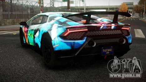 Lamborghini Huracan Taycobin S5 für GTA 4
