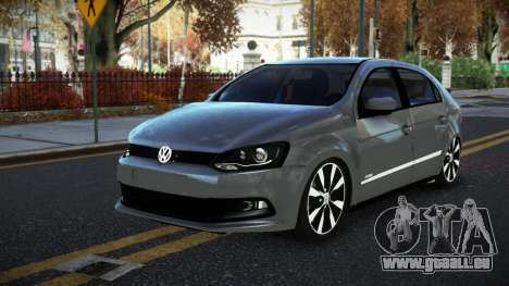 Volkswagen Gol Ewux pour GTA 4