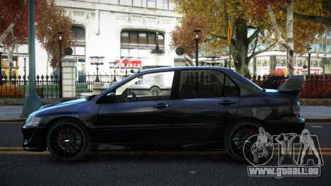 Mitsubishi Lancer Evolution VIII Xurrakosi pour GTA 4