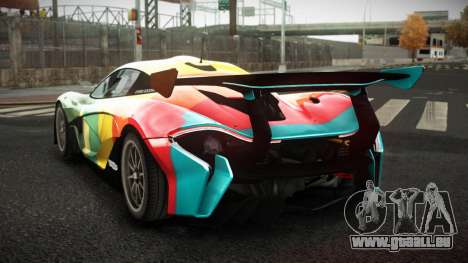 McLaren P1 Exana S10 pour GTA 4