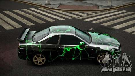 Nissan Skyline R34 Zoelly S8 pour GTA 4