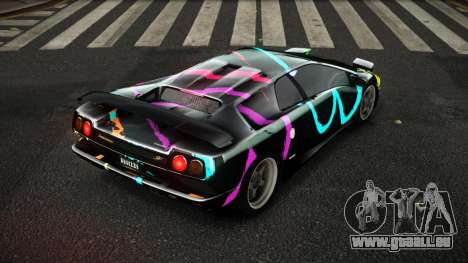 Lamborghini Diablo Sedrony S14 pour GTA 4