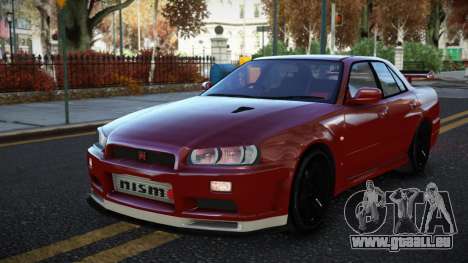 Nissan Skyline R34 Pajlisupi für GTA 4