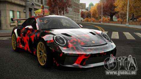Porsche 911 Thotyea S7 pour GTA 4
