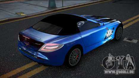 Mercedes-Benz SLR Xanlaew S8 pour GTA 4