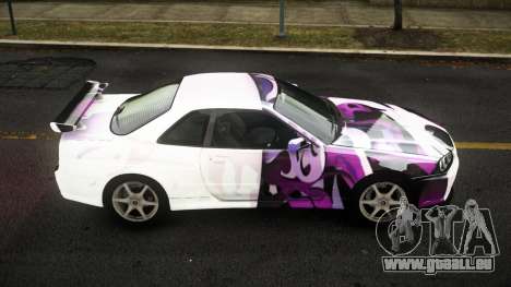 Nissan Skyline R34 Sahunlia S12 pour GTA 4