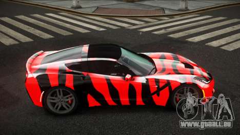 Chevrolet Corvette Javinyah S13 für GTA 4