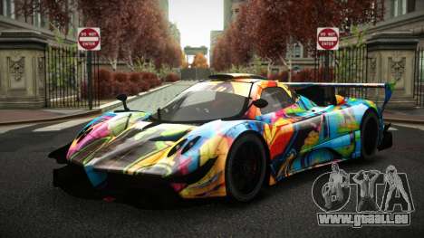 Pagani Zonda Kelorgo S2 pour GTA 4