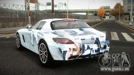 Mercedes-Benz SLS Genaley S7 für GTA 4