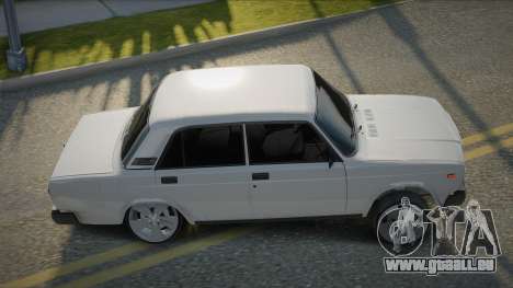 VAZ 2107 Norley pour GTA San Andreas