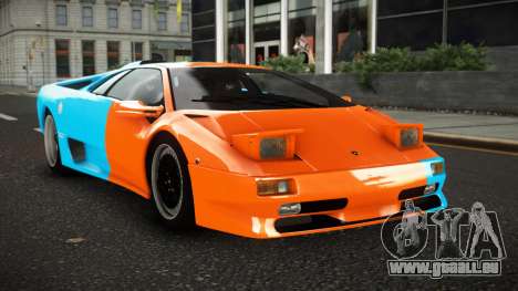 Lamborghini Diablo Diehaile S5 pour GTA 4