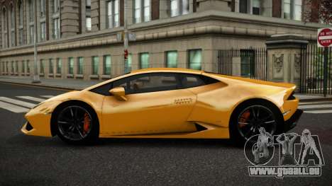 Lamborghini Huracan Baqul pour GTA 4