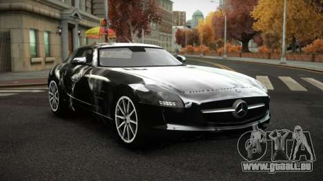Mercedes-Benz SLS Genaley S3 für GTA 4