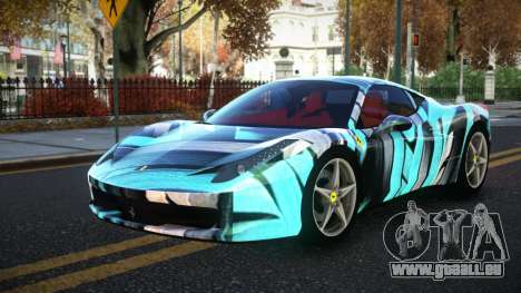 Ferrari 458 Hayan S8 für GTA 4