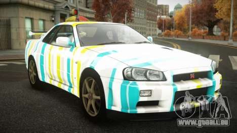 Nissan Skyline R34 Zoelly S3 pour GTA 4