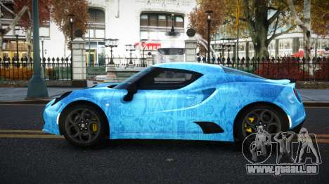 Alfa Romeo 4C Mathoine S8 für GTA 4