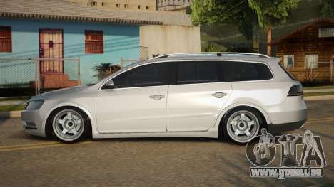 Volkswagen Passat B7 Vinxa pour GTA San Andreas