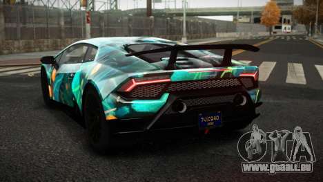 Lamborghini Huracan Taycobin S1 für GTA 4
