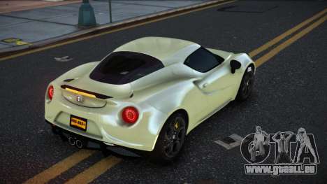 Alfa Romeo 4C Mathoine für GTA 4